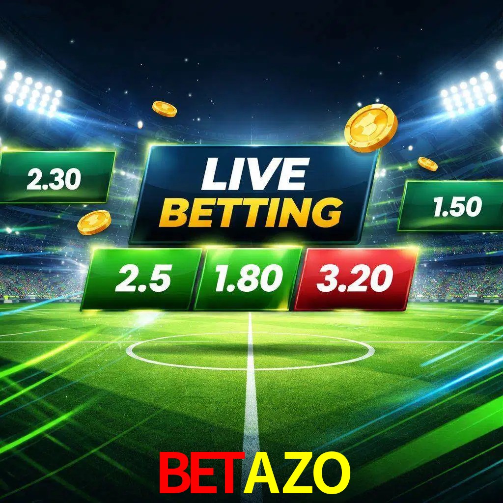 Opciones de apuestas de fútbol y multideporte BETAZO