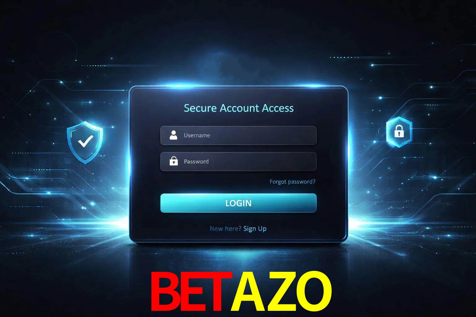 Pantalla de inicio de sesión de cuenta BETAZO para usuarios en México