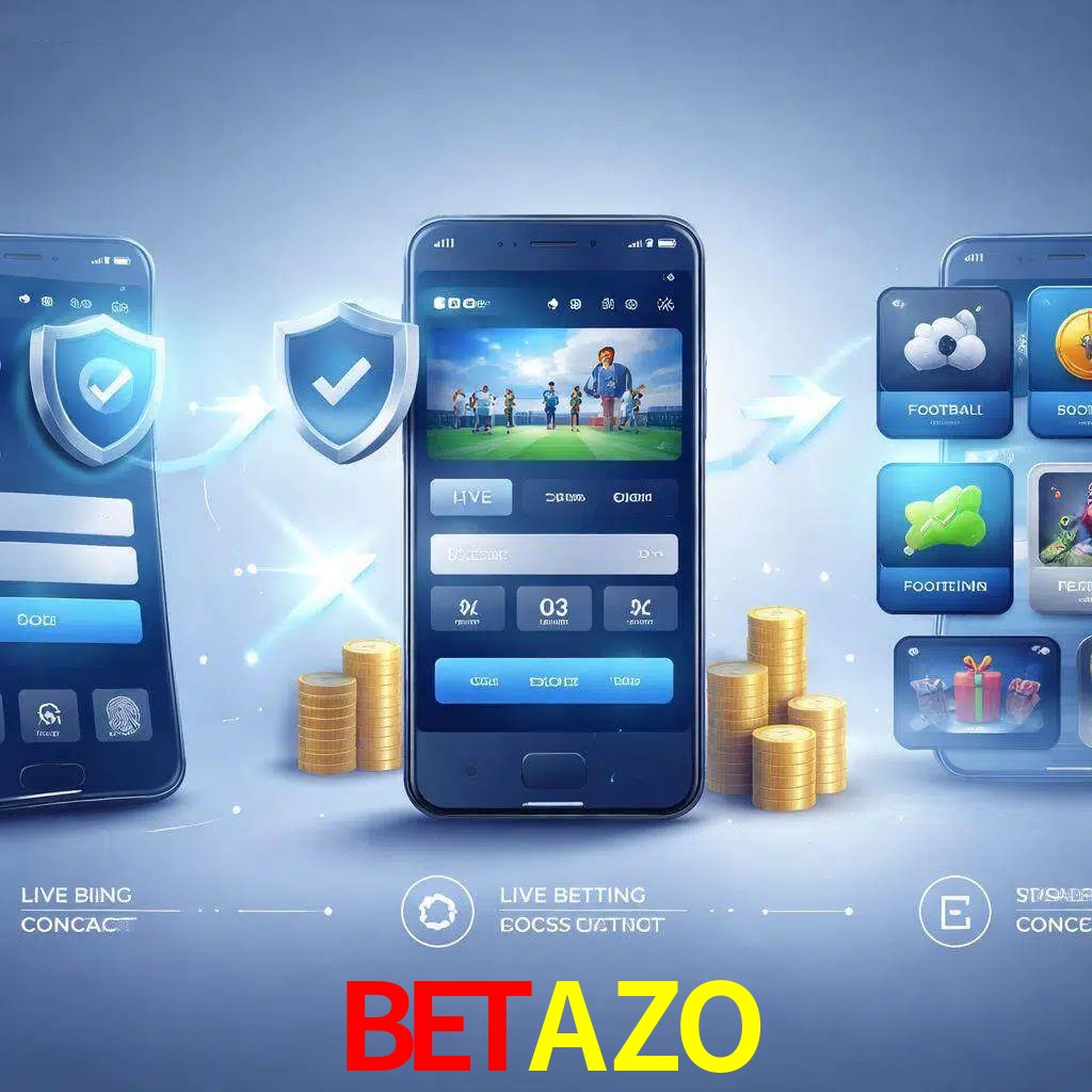 Pasos de acceso a la app BETAZO en pantalla de teléfono móvil