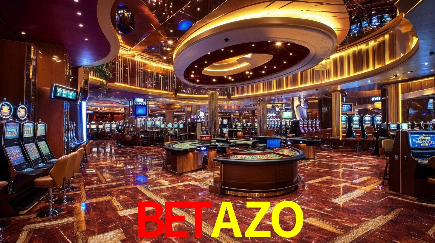 Página principal de BETAZO Casino con juegos en vivo y tragamonedas para México